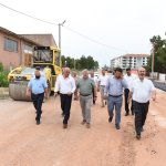 Belediyemizden Dodurga’ya asfalt