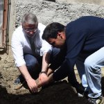 Başkan Aşgın, özel öğrencilerle fide dikti