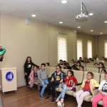 Başkan Aşgın çocuklarla bayramı kutladı