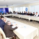 Başkan Aşgın, birim müdürlerini topladı