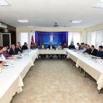 Başkan Aşgın, birim müdürlerini topladı