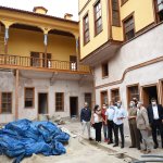 Veli Paşa Hanında inceleme gezisi