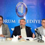 Başkan Aşgın, birim müdürlerini topladı