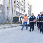 Yeni Belediye Binasında çalışmalar hızlandı