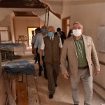 Veli Paşa Hanında inceleme gezisi