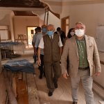 Veli Paşa Hanında inceleme gezisi