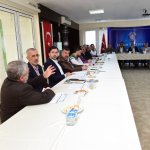 Başkan Aşgın, birim müdürlerini topladı