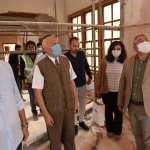 Veli Paşa Hanında inceleme gezisi