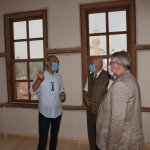 Veli Paşa Hanında inceleme gezisi