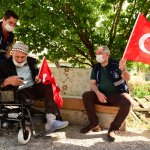 Belediyemiz, bayram coşkusunu evlere taşıdı