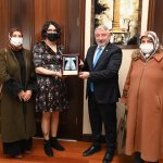 Başkan Aşgın’a teşekkür ziyareti
