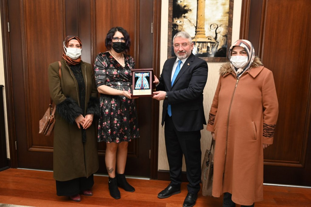 Başkan Aşgın’a teşekkür ziyareti