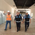 Yeni Belediye Binasında çalışmalar hızlandı