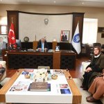 Başkan Aşgın’a teşekkür ziyareti