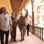 Veli Paşa Hanında inceleme gezisi