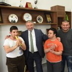 5 öğrenciye okur yazarlık belgesi