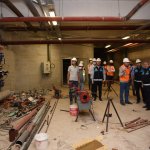 Yeni Belediye Binasında çalışmalar hızlandı