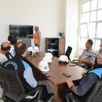 Yeni Belediye Binasında çalışmalar hızlandı