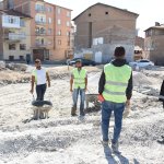 Kunduzhan Mahallesi Oruç Sokak’a semt parkı