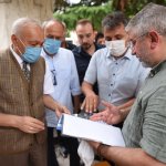 Veli Paşa Hanında inceleme gezisi