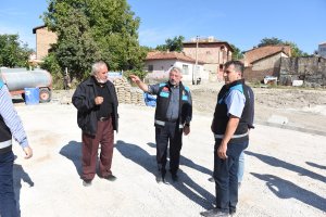 Kunduzhan Mahallesi Oruç Sokak’a semt parkı