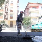 Belediyemizden Şenyurt Cadde ve Sokaklarda asfalt çalışması
