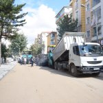 Belediyemizden Şenyurt Cadde ve Sokaklarda asfalt çalışması