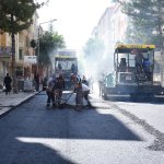 Belediyemizden Şenyurt Cadde ve Sokaklarda asfalt çalışması