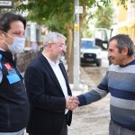 Belediyemizden Şenyurt Cadde ve Sokaklarda asfalt çalışması