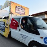 Belediyemiz, bayram coşkusunu evlere taşıdı