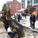 Belediyemizden Şenyurt Cadde ve Sokaklarda asfalt çalışması