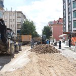 Belediyemizden Şenyurt Cadde ve Sokaklarda asfalt çalışması