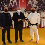 Başkan Aşgın, Judoculara dan kuşaklarını verdi