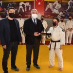 Başkan Aşgın, Judoculara dan kuşaklarını verdi