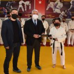 Başkan Aşgın, Judoculara dan kuşaklarını verdi