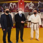 Başkan Aşgın, Judoculara dan kuşaklarını verdi