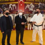 Başkan Aşgın, Judoculara dan kuşaklarını verdi