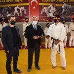 Başkan Aşgın, Judoculara dan kuşaklarını verdi