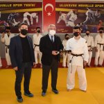 Başkan Aşgın, Judoculara dan kuşaklarını verdi