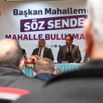 Başkan Aşgın, Bayat sakinlerini dinledi