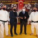 Başkan Aşgın, Judoculara dan kuşaklarını verdi