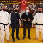 Başkan Aşgın, Judoculara dan kuşaklarını verdi