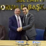 Başkan Aşgın'dan merkez ilçeye hayırlı olsun ziyareti