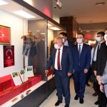 Şehit Emanetleri sergisi açıldı