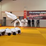 Başkan Aşgın, Judoculara dan kuşaklarını verdi