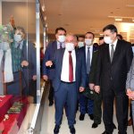 Şehit Emanetleri sergisi açıldı