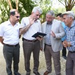 Aşgın, çalışmaları inceledi