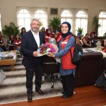 Damla Gönüllülük Hareketinden Başkan Aşgın’a ziyaret
