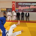 Başkan Aşgın, Judoculara dan kuşaklarını verdi