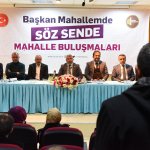 Başkan Aşgın, Bayat sakinlerini dinledi